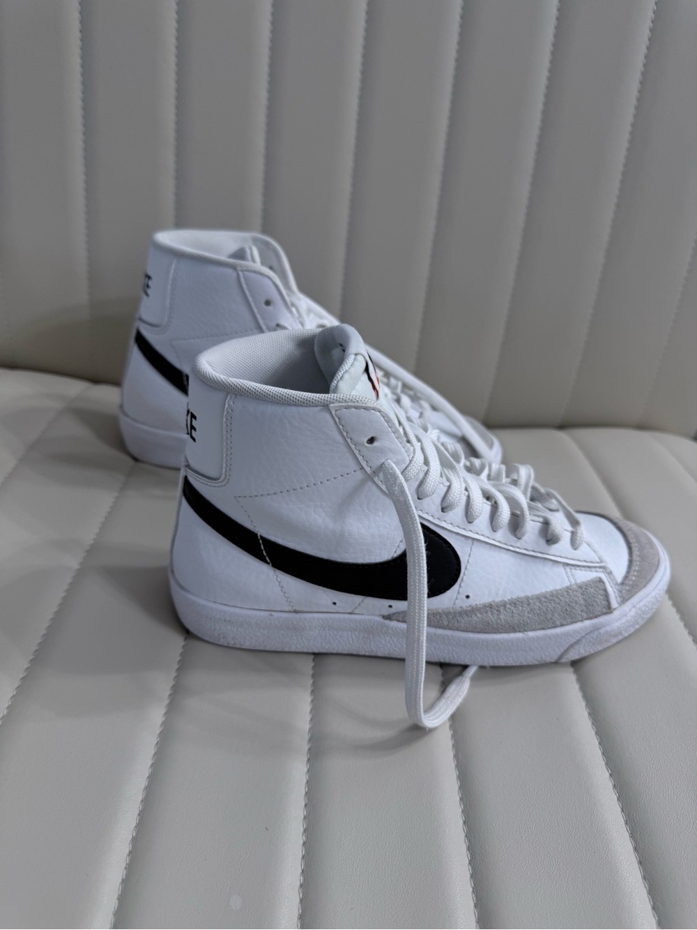 Blazers high top 5youth
